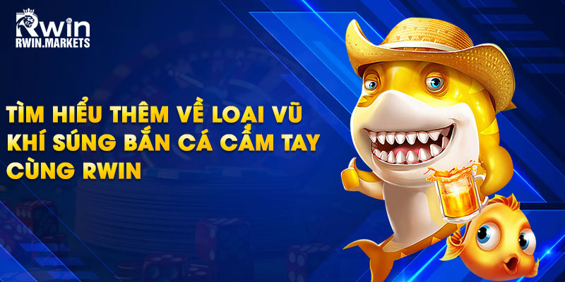Súng bắn cá cầm tay