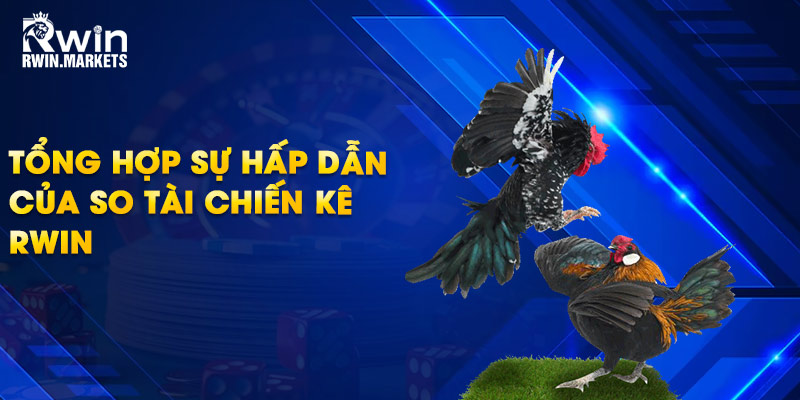 Tổng hợp sự hấp dẫn của so tài chiến kê RWIN